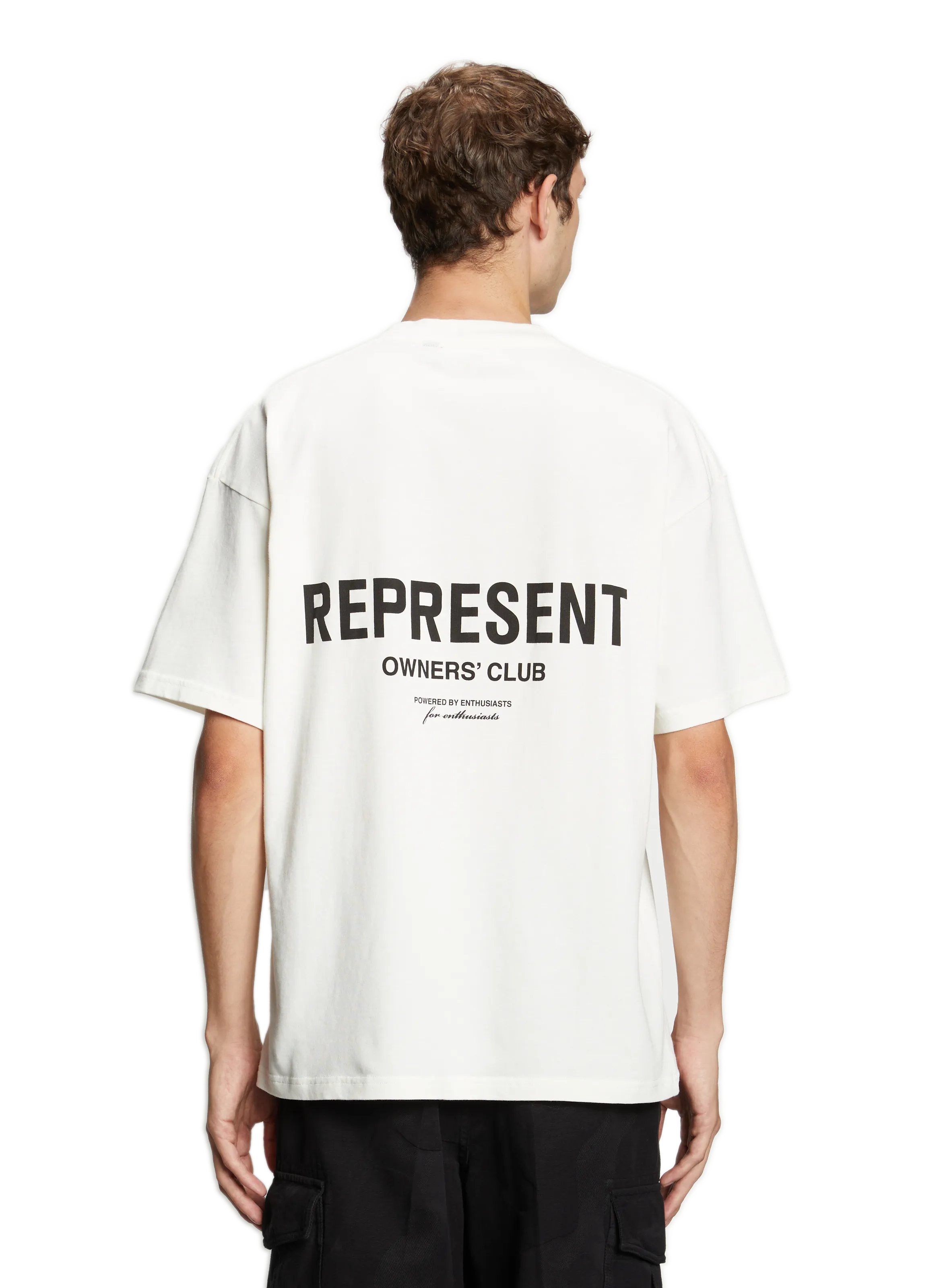 T-SHIRT EN COTON - REPRESENT pour HOMME | Printemps