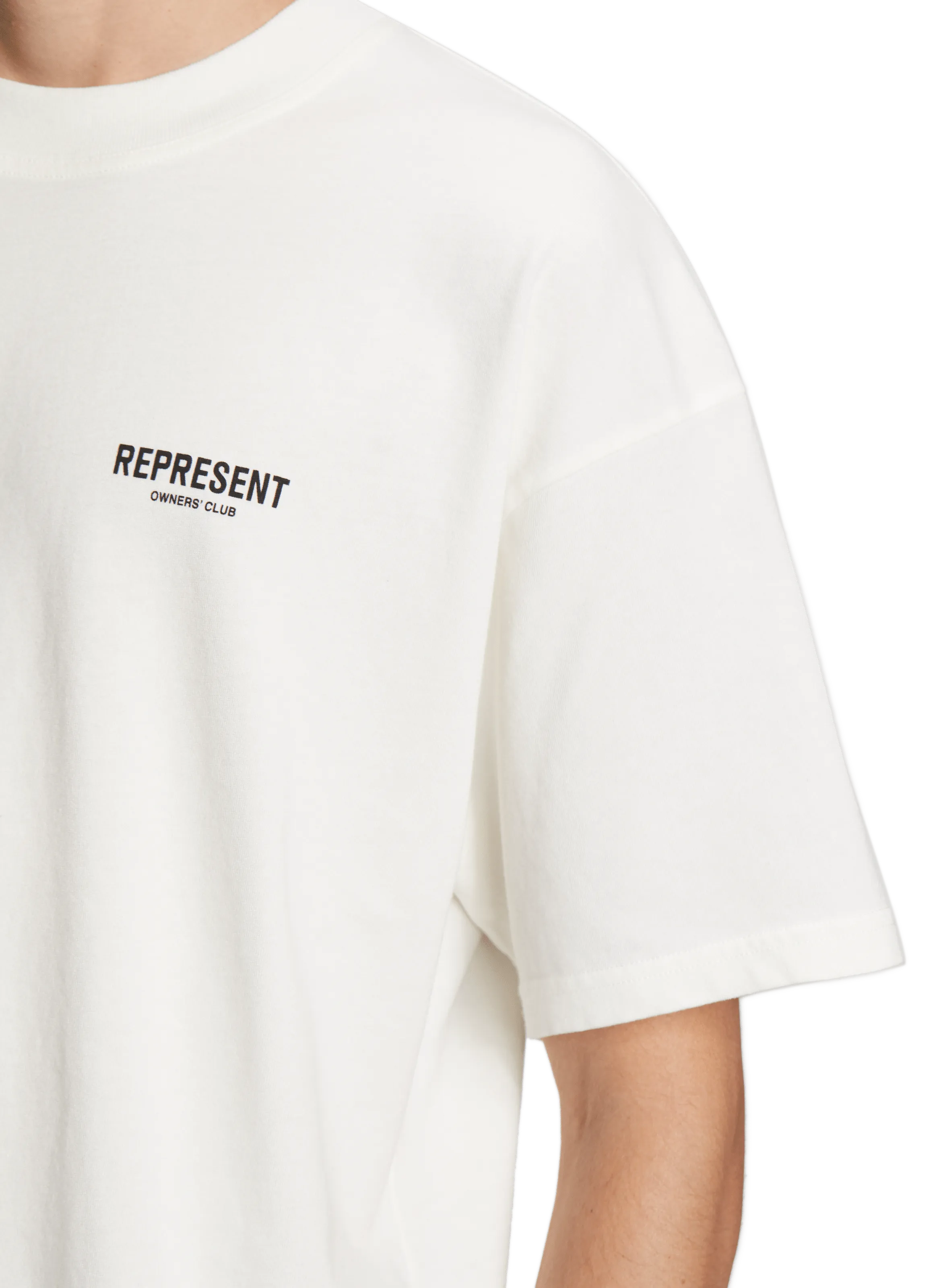 T-SHIRT EN COTON - REPRESENT pour HOMME | Printemps