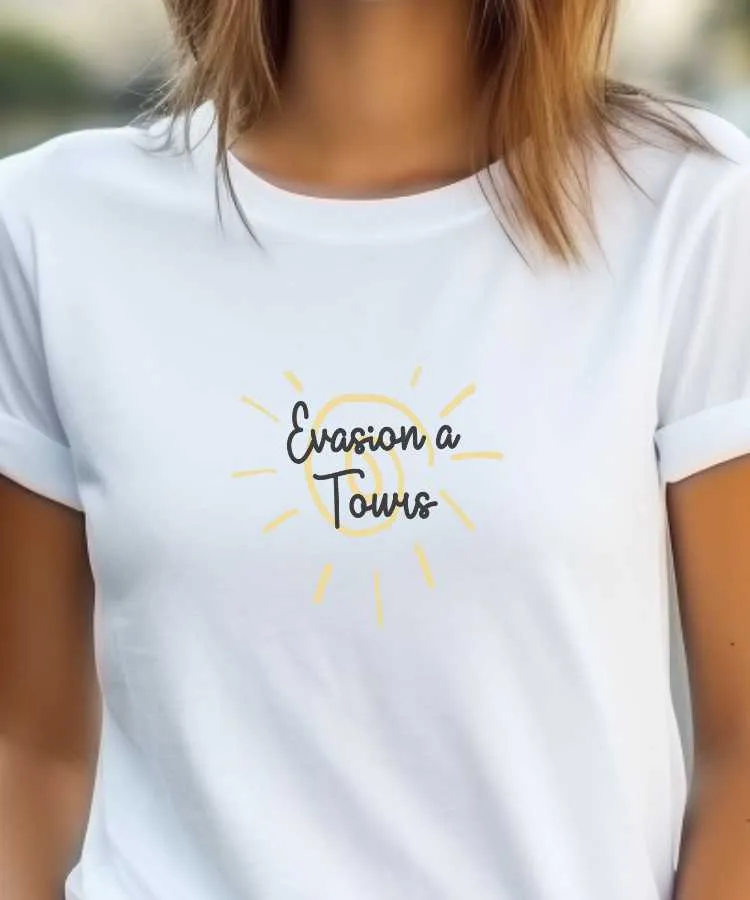 T-Shirt Evasion à Tours