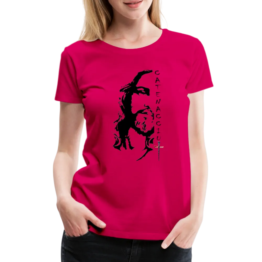 T-shirt Premium Femme Catenacciu