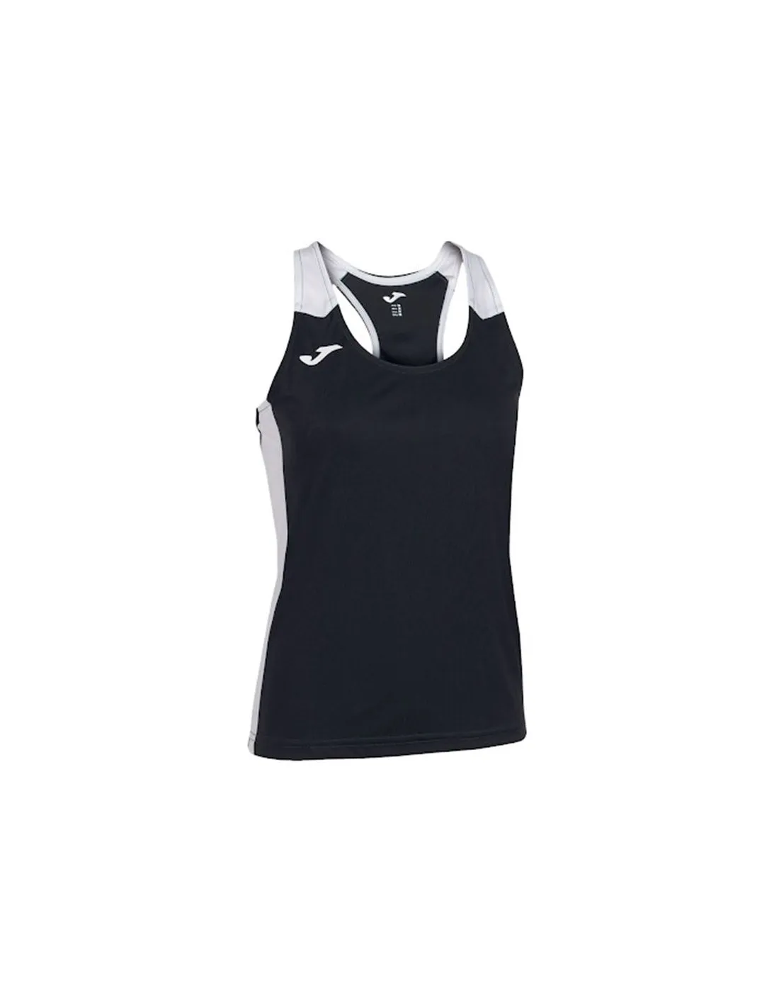 T-shirt Running Joma Femme de Record II Braces Noir Blanc