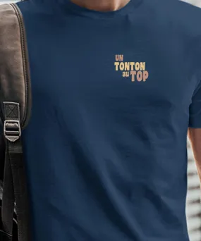T-Shirt Un Tonton au top Pour homme