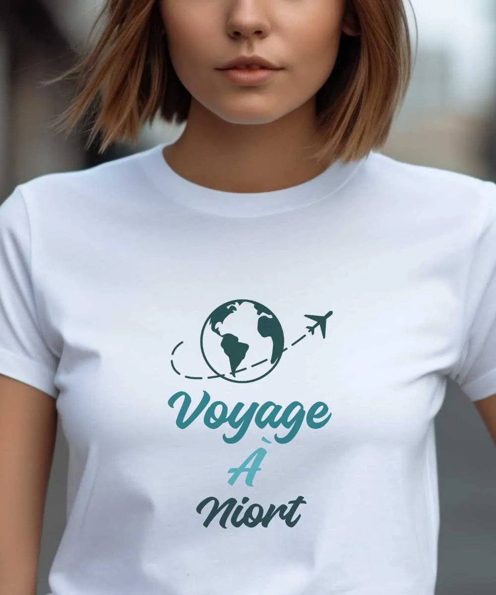 T-Shirt Voyage à Niort