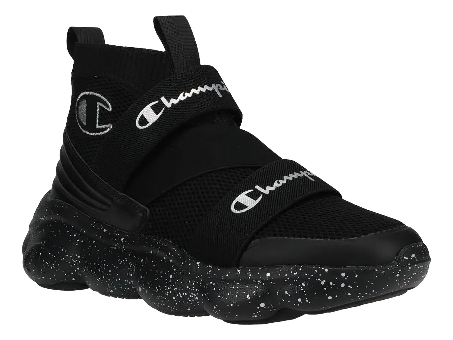 Tenis Champion Clout Z Hi Negro Para Mujer