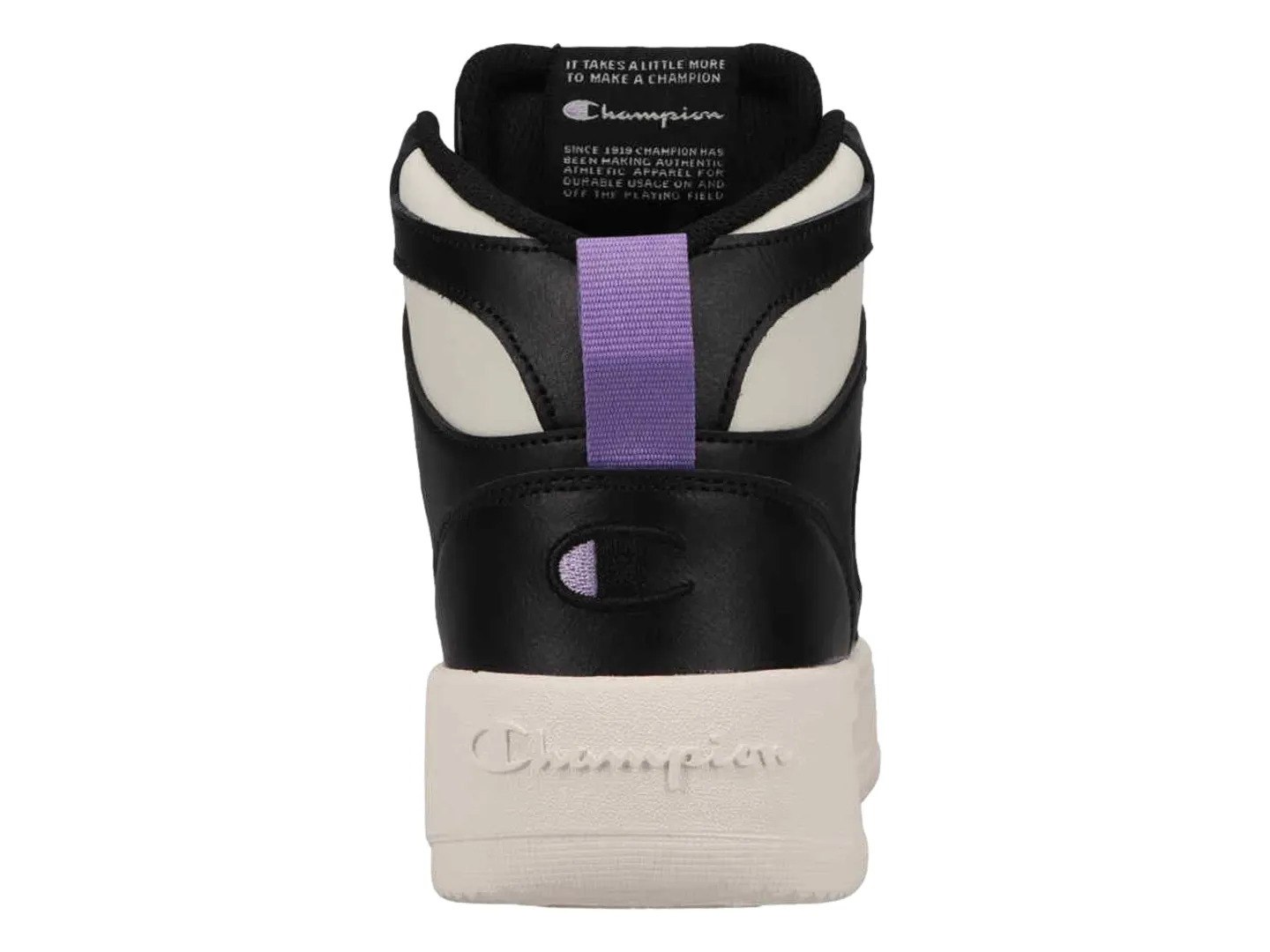 Tenis Champion Drome Hi Para Mujer