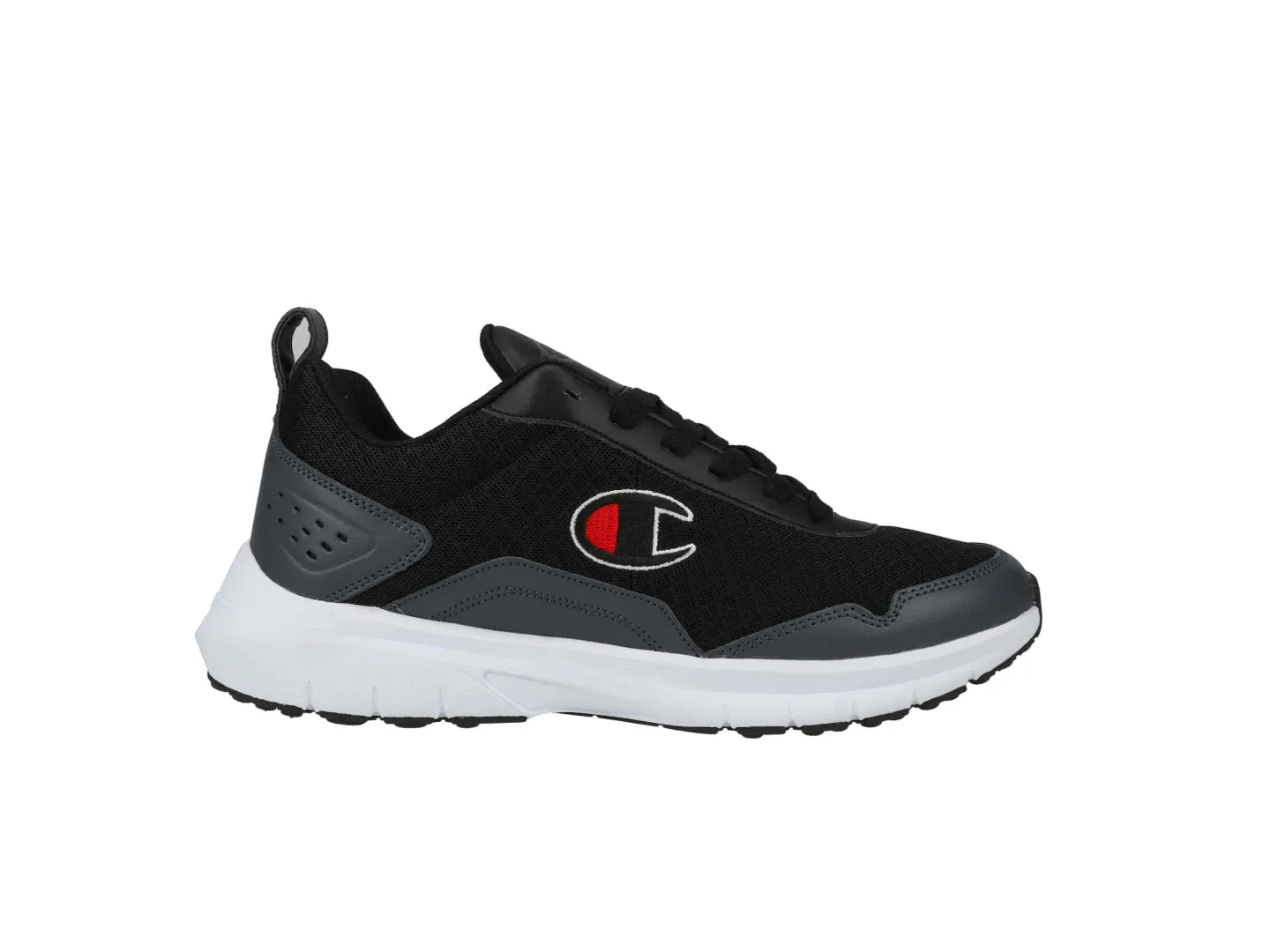 Tenis Champion Kinisi Negro Para Hombre