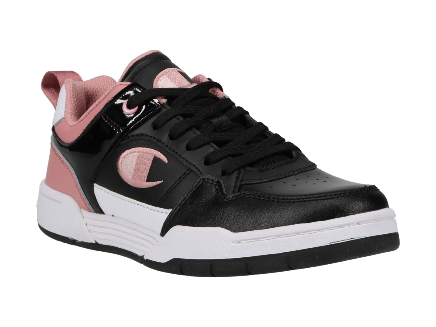 Tenis Champion Power Negro Para Mujer