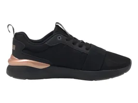 Tenis Puma Plus Negro Para Mujer