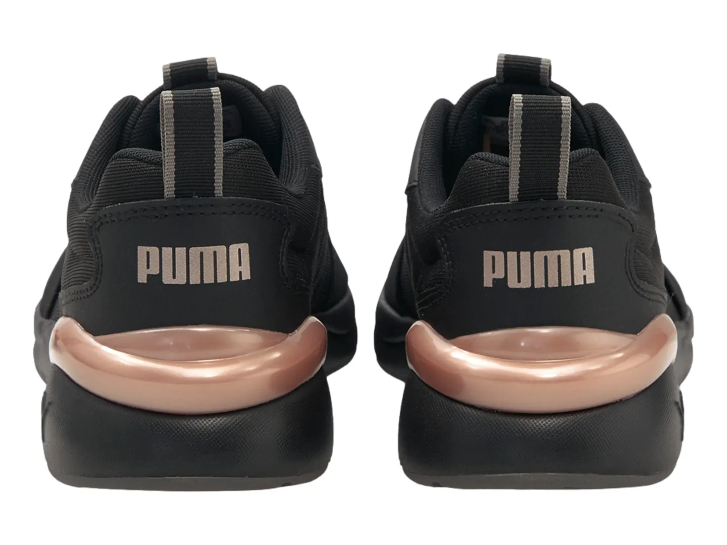 Tenis Puma Plus Negro Para Mujer