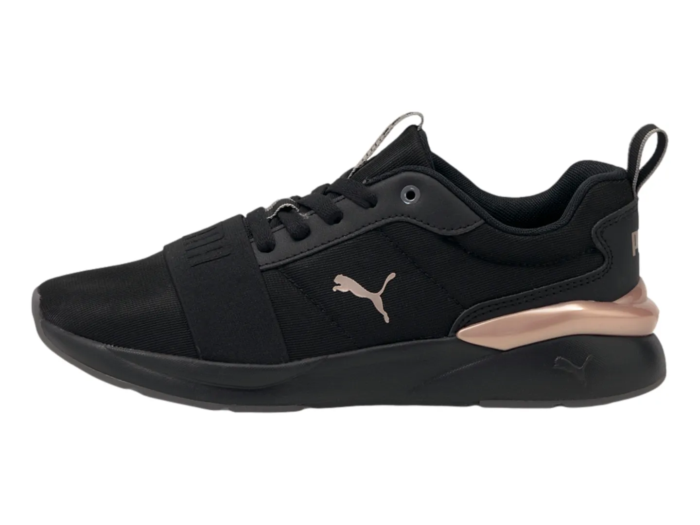 Tenis Puma Plus Negro Para Mujer