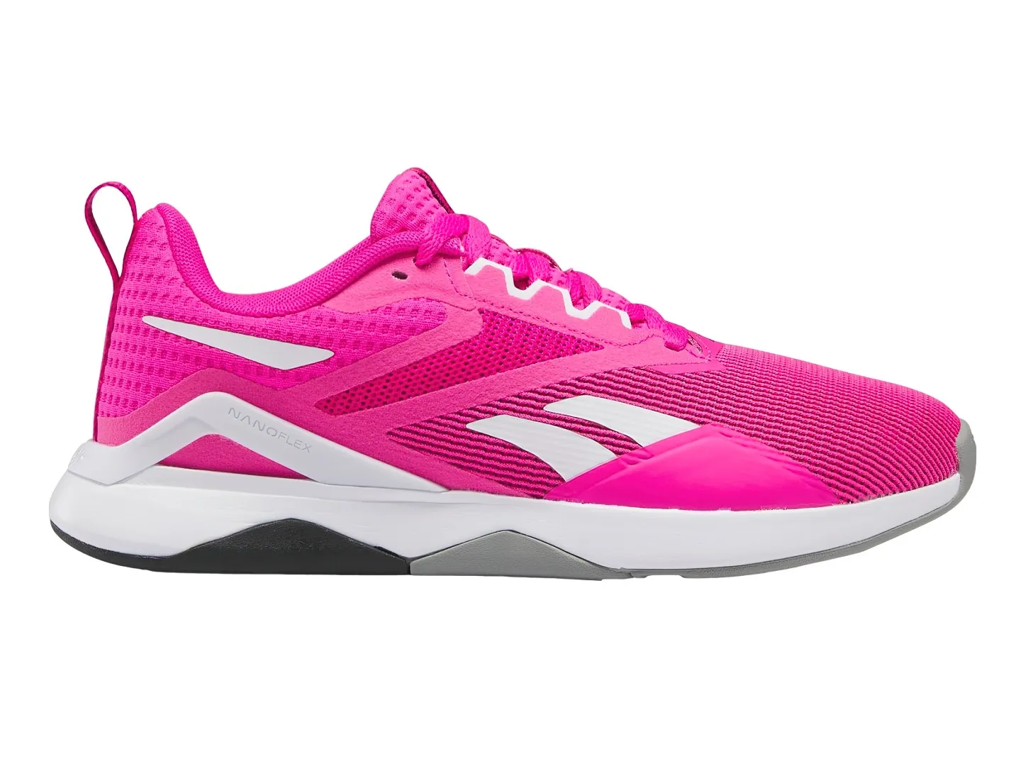 Tenis Reebok Nanoflex Rosa Para Mujer