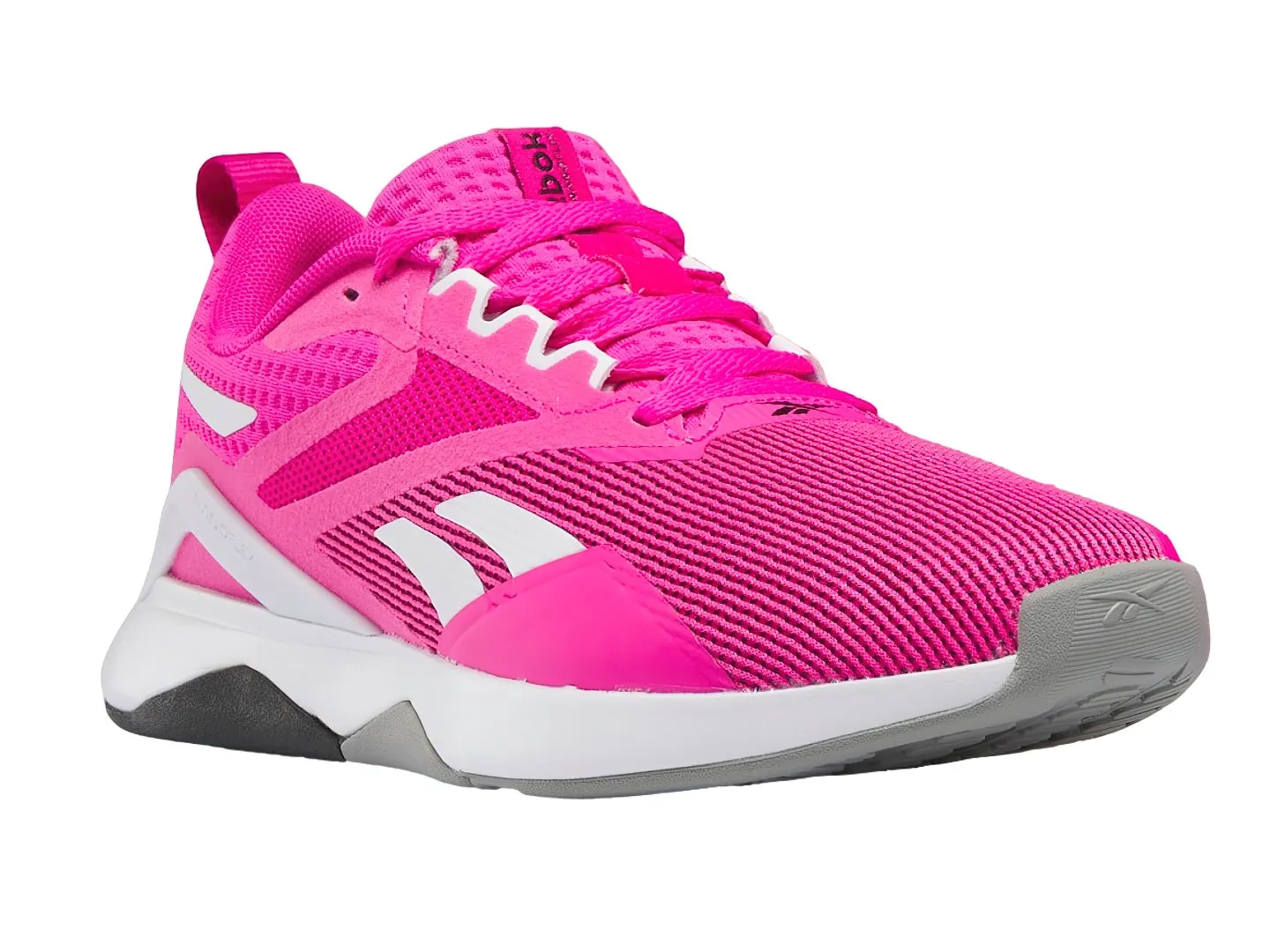 Tenis Reebok Nanoflex Rosa Para Mujer