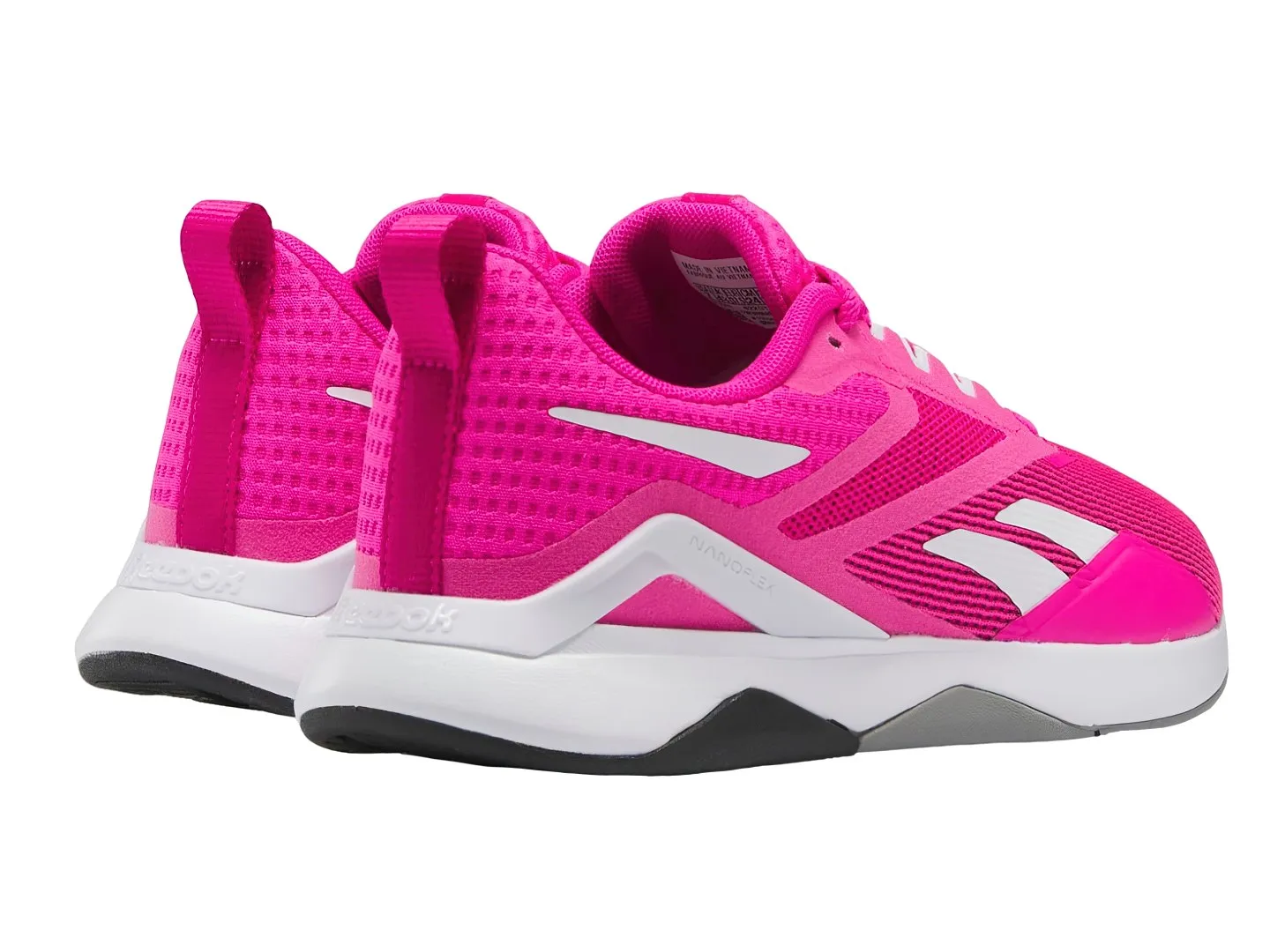 Tenis Reebok Nanoflex Rosa Para Mujer