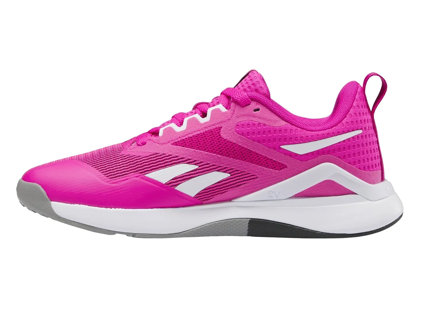 Tenis Reebok Nanoflex Rosa Para Mujer