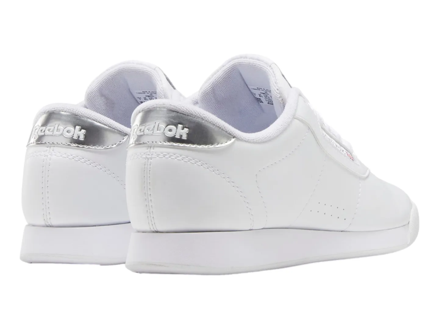 Tenis Reebok Princess Blanco Para Mujer