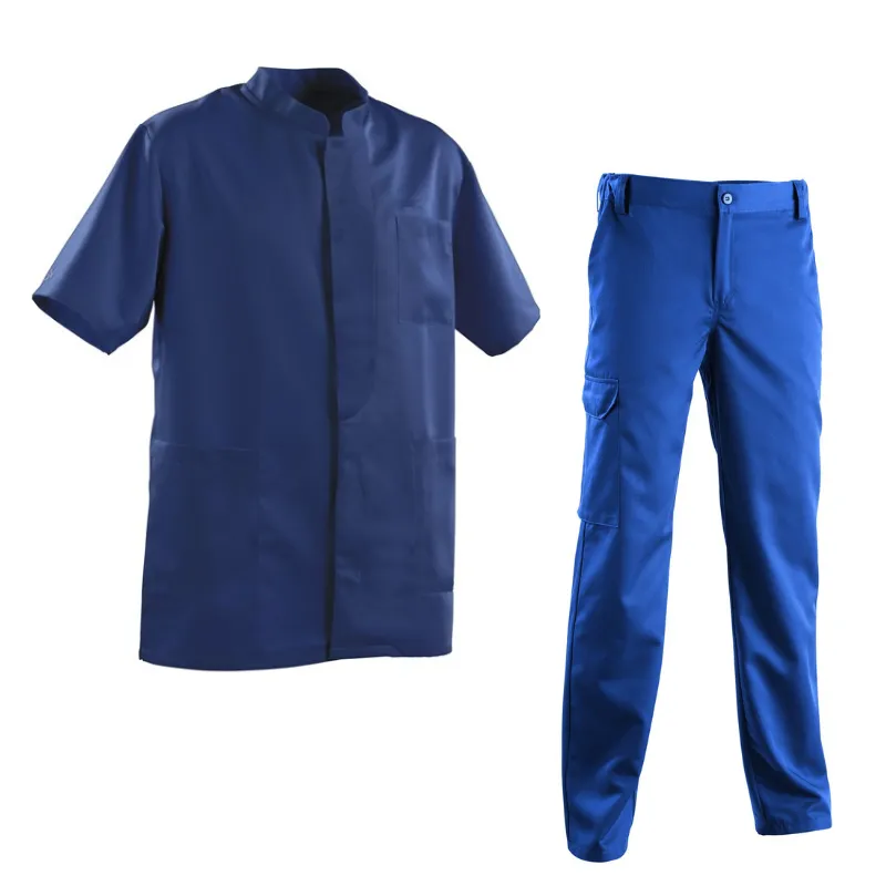 Tenue Médicale Homme Bleu Marine - MANELLI