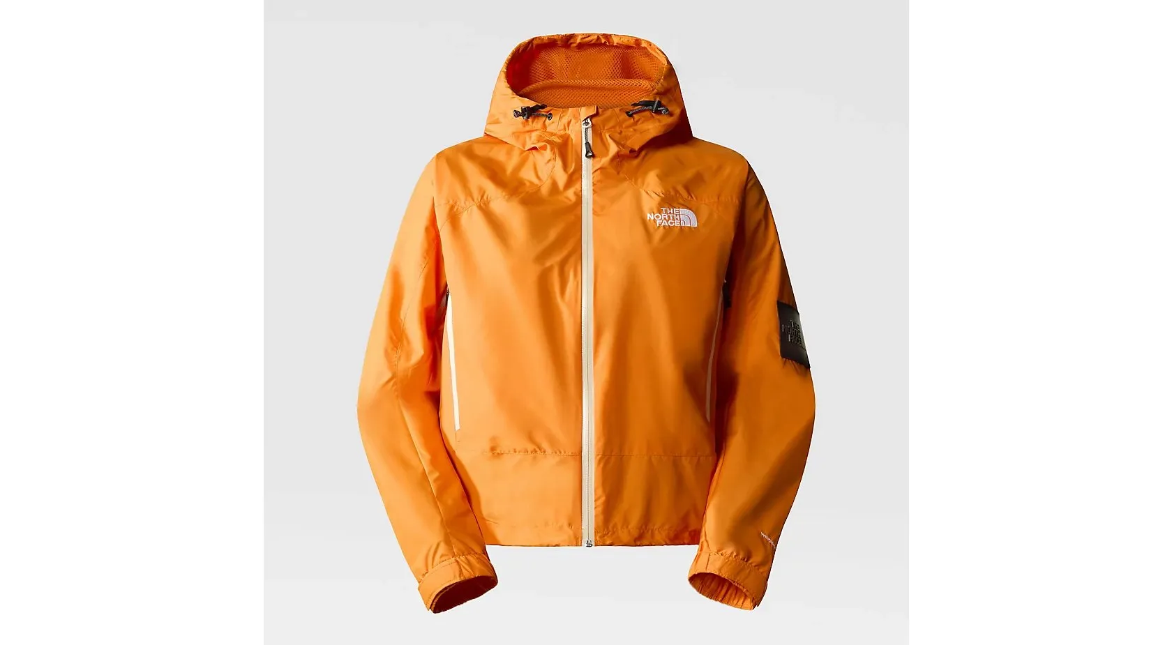 The North Face - W Knotty Wind Jacket - Mandarin