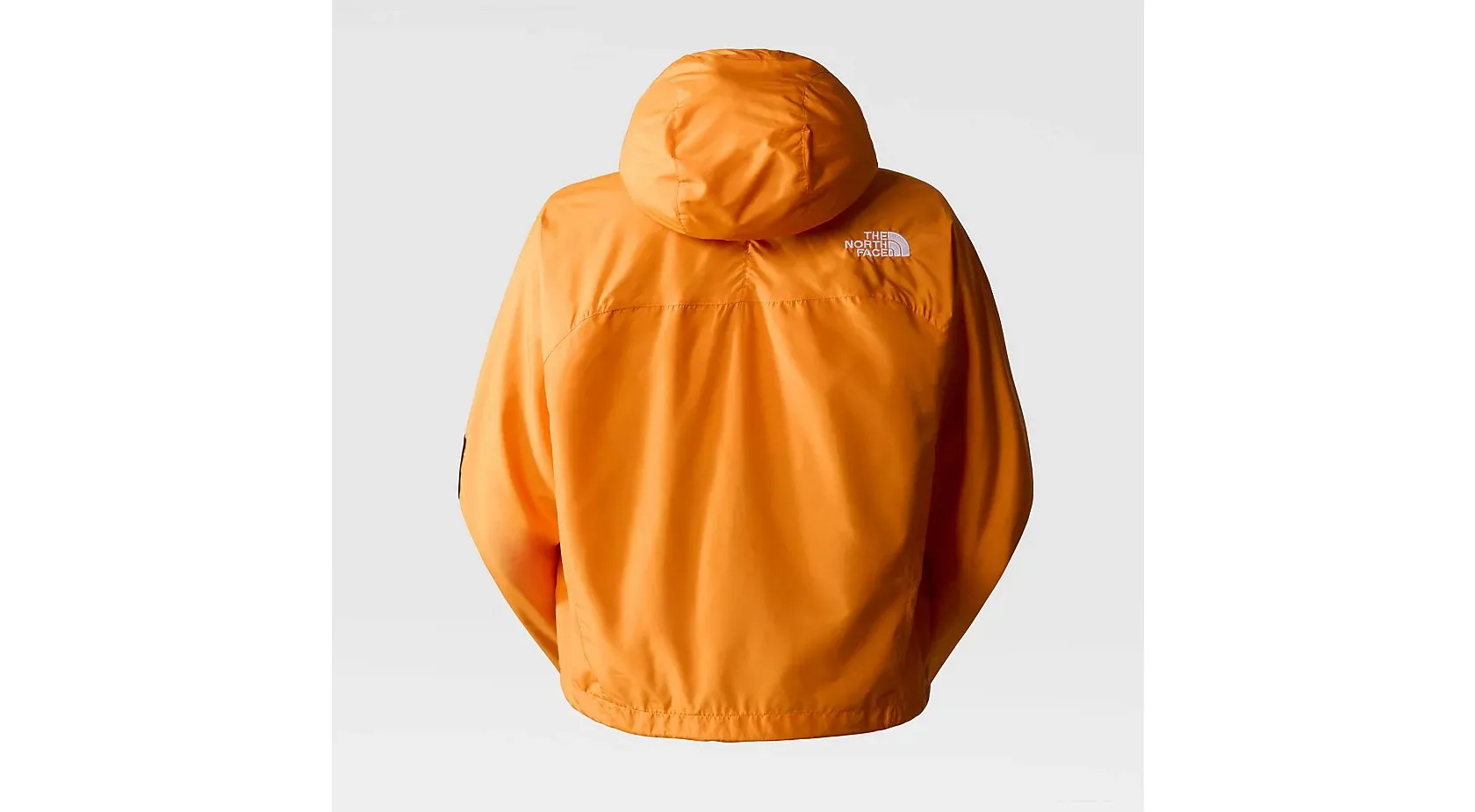 The North Face - W Knotty Wind Jacket - Mandarin