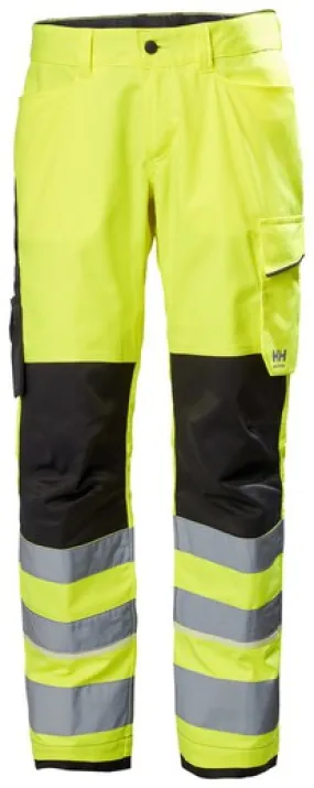 Uc-Me Work Pant Cl2 Helly Hansen Hi Vis Yellow/Ebony