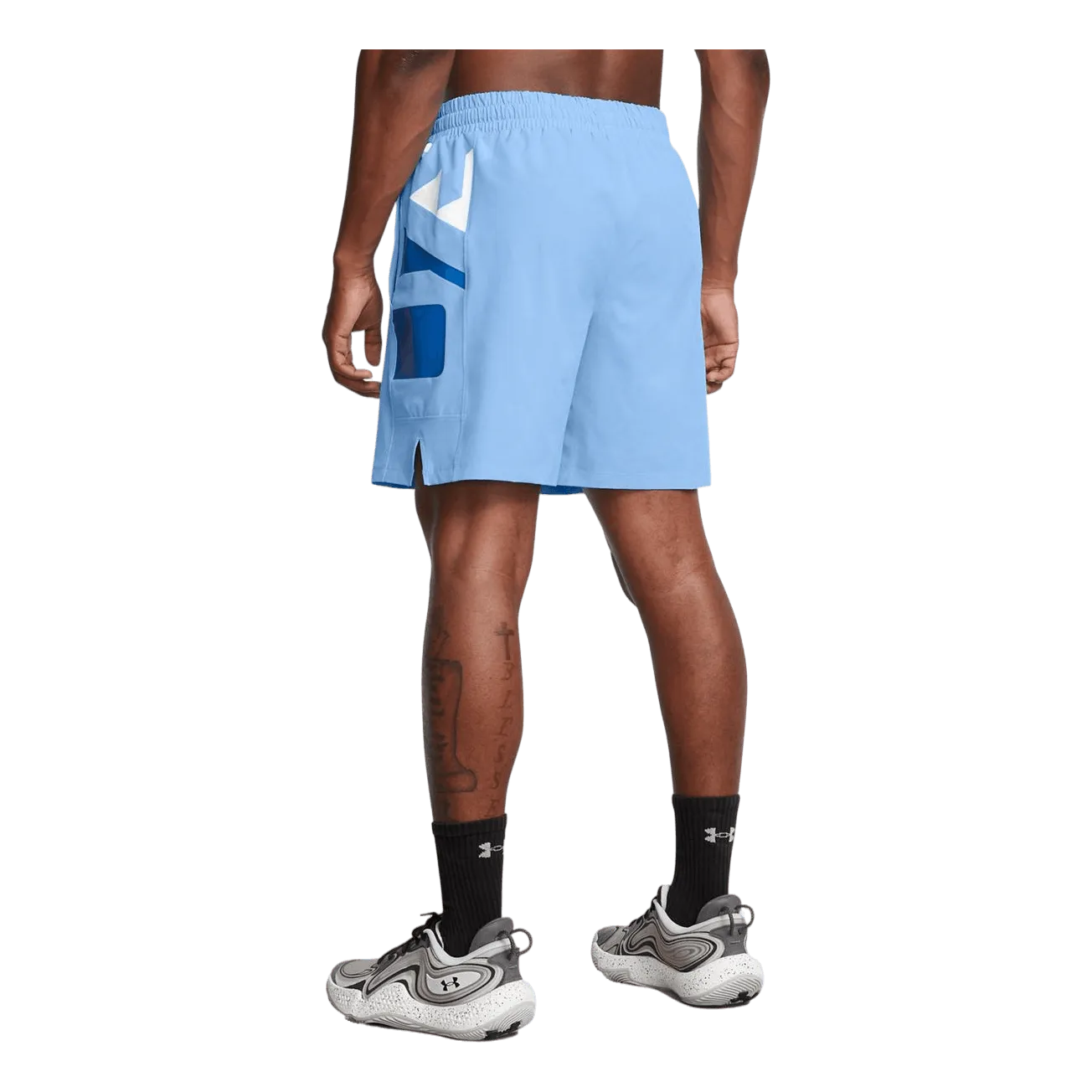 Under Armour Ua Baseline Woven Short Horizon Blue