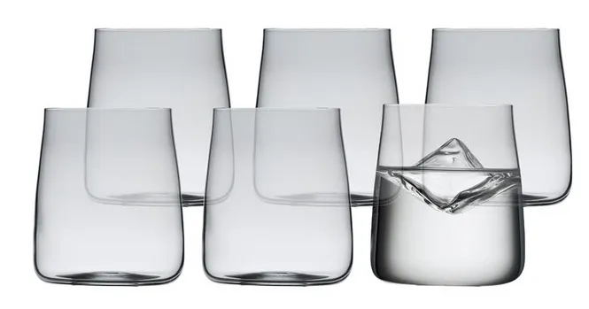 Verre à Eau Lyngby Verre Krystal Zero 420 ml (6 Pièces)