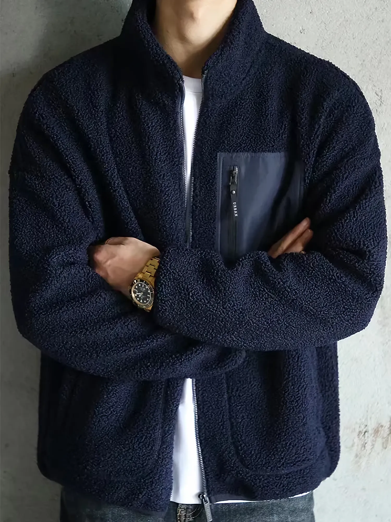 Veste d'Hiver légante pour Hommes – Style Moderne et Chaleur