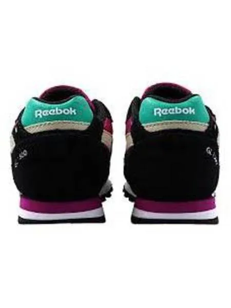 zapatilla reebok gl 1500 td rosa/negro