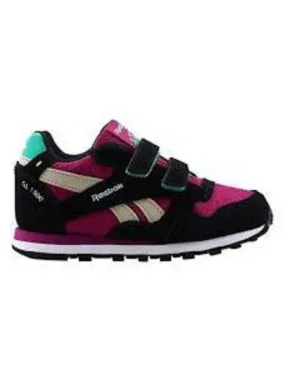 zapatilla reebok gl 1500 td rosa/negro