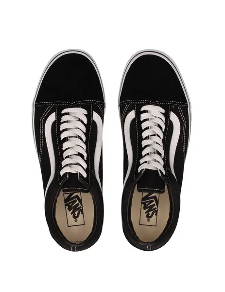 Zapatilla VANS  OLD SKOOL negro-blanco
