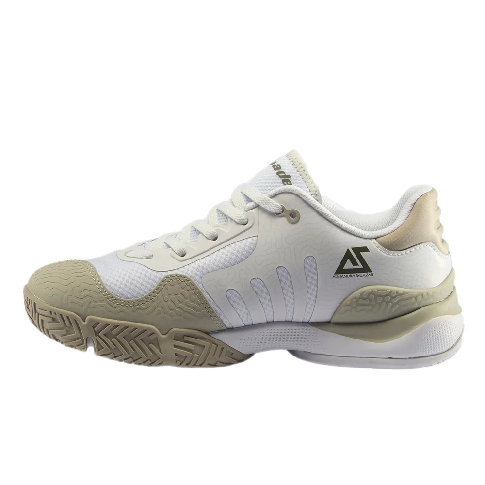 Zapatillas de padel Bullpadel Flow Hybrid Fly 22I Blanche