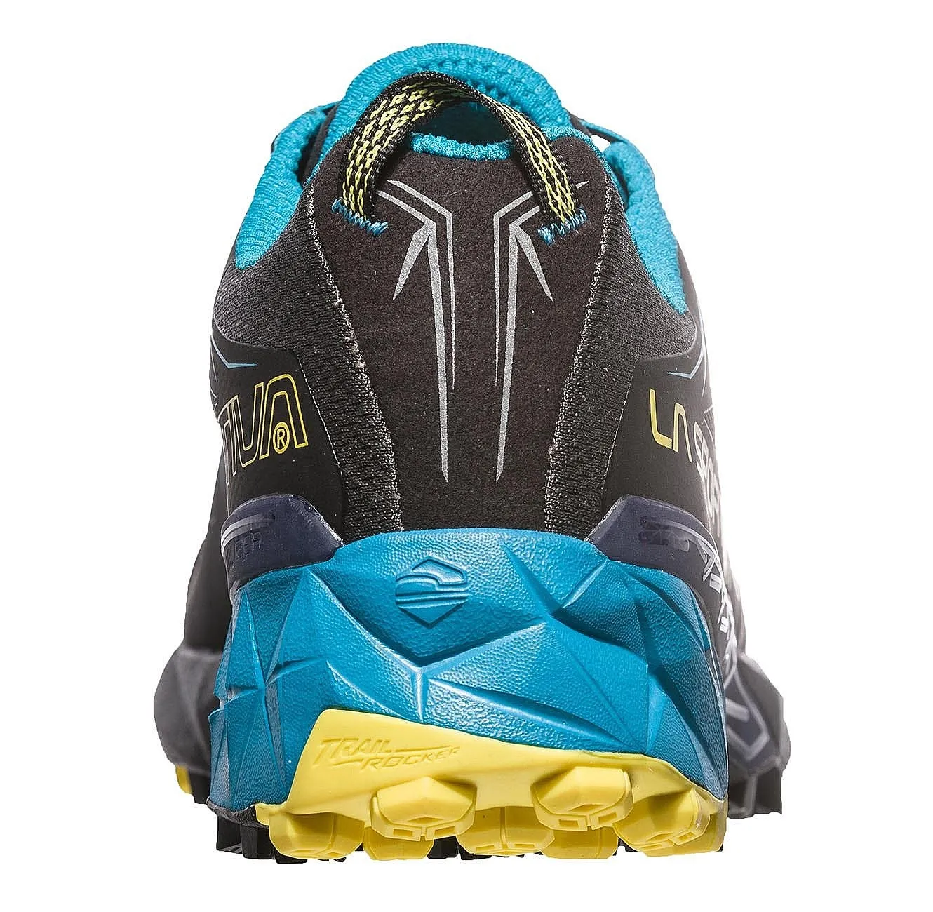 zapatos La Sportiva Akyra - Carbon/Tropic Blue - men´s