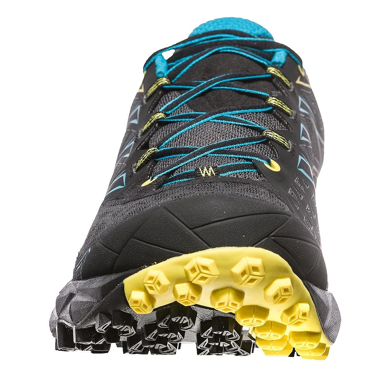 zapatos La Sportiva Akyra - Carbon/Tropic Blue - men´s