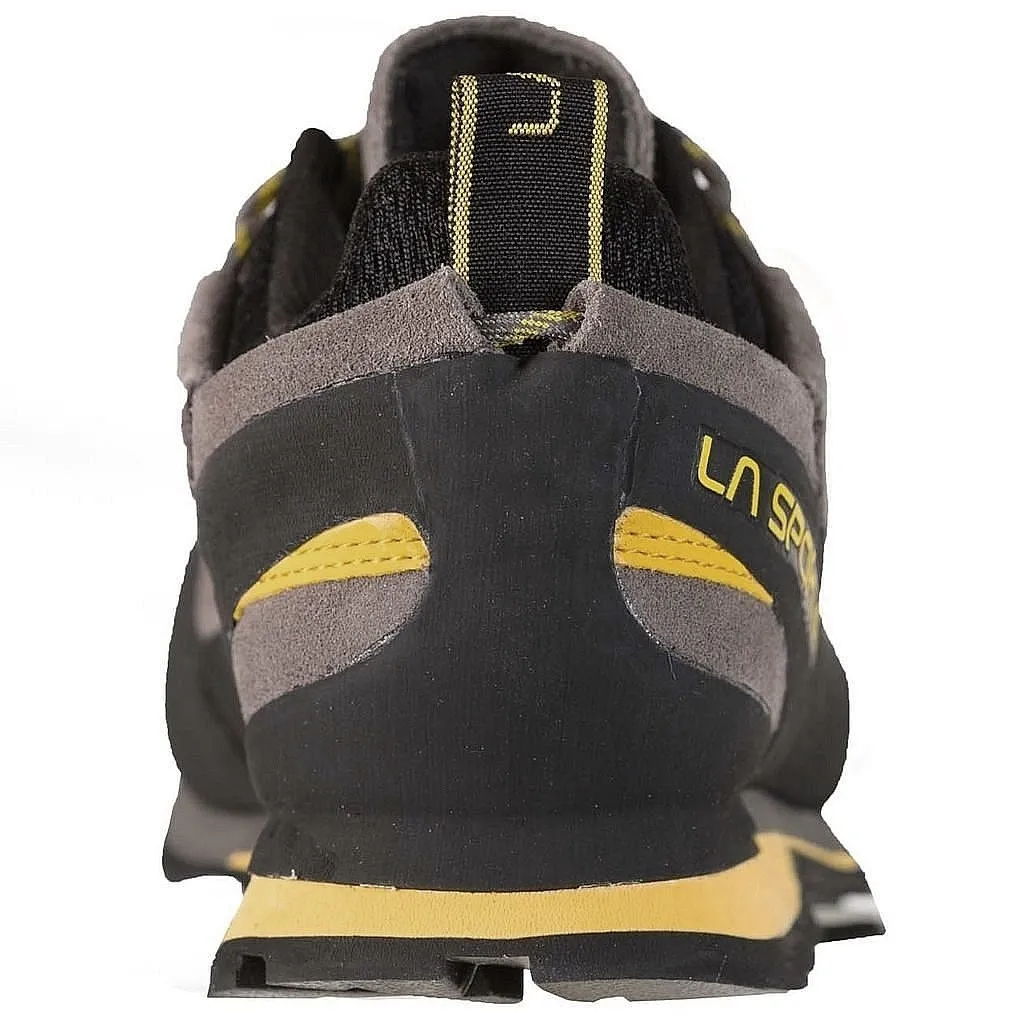 zapatos La Sportiva Boulder X - Gray/Yellow - men´s