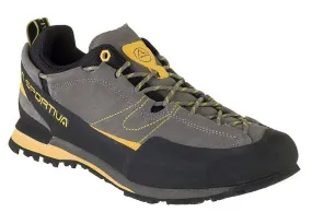 zapatos La Sportiva Boulder X - Gray/Yellow - men´s