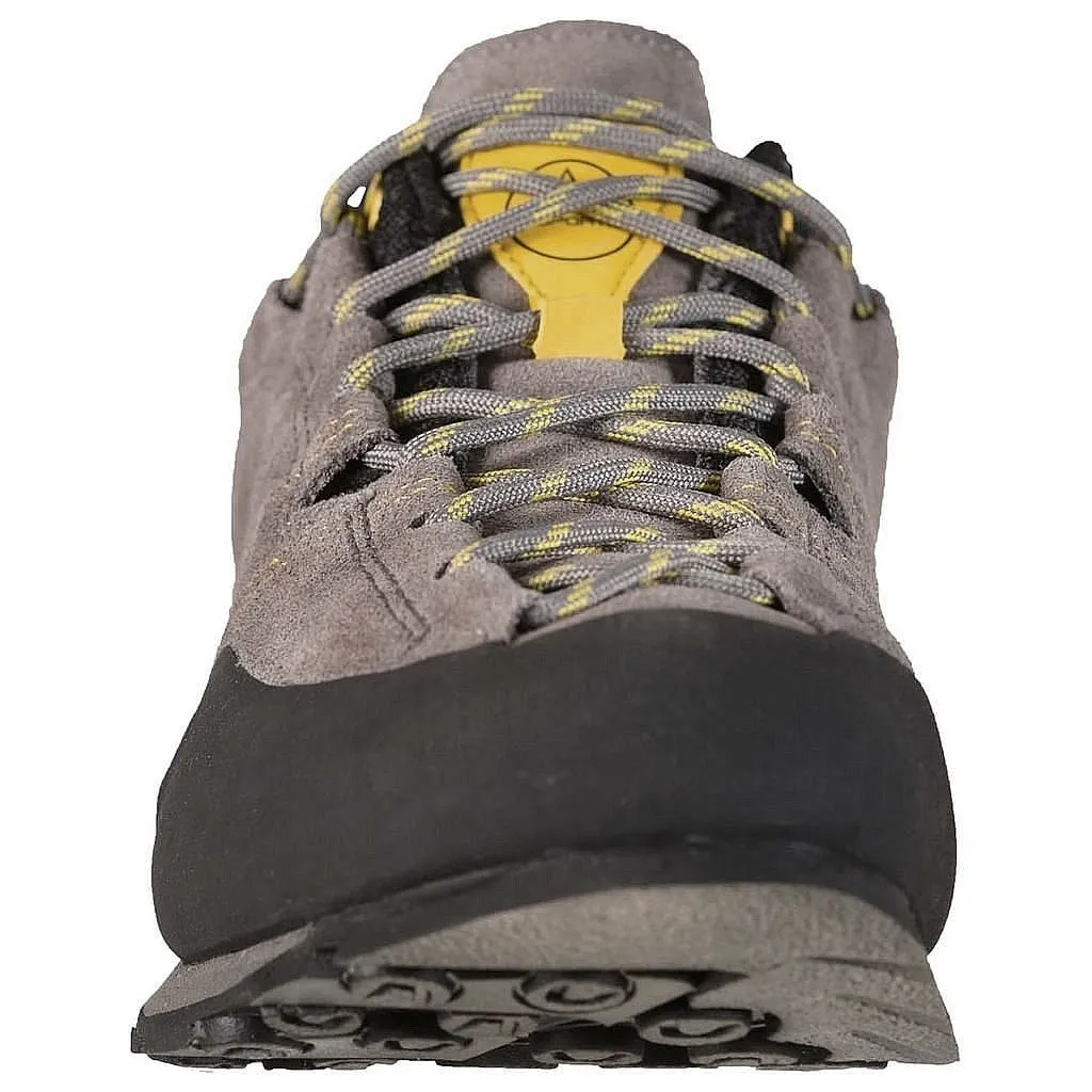 zapatos La Sportiva Boulder X - Gray/Yellow - men´s