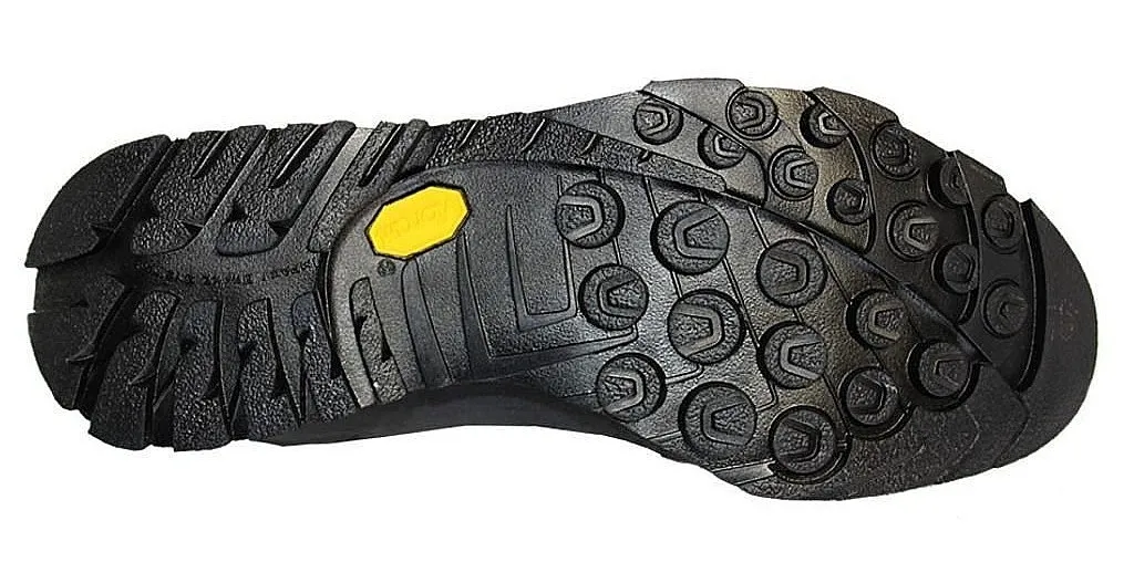 zapatos La Sportiva Boulder X - Gray/Yellow - men´s