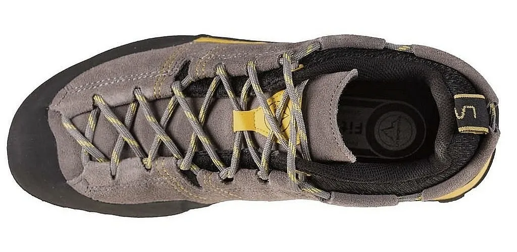 zapatos La Sportiva Boulder X - Gray/Yellow - men´s