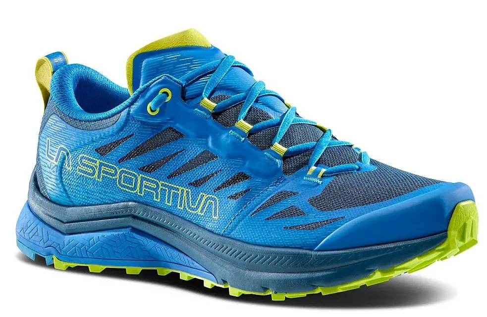 zapatos La Sportiva Jackal II - Electric Blue/Lime Punch - men´s