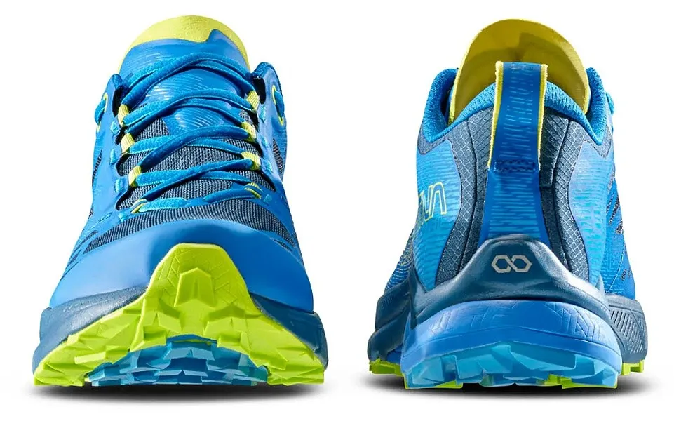 zapatos La Sportiva Jackal II - Electric Blue/Lime Punch - men´s