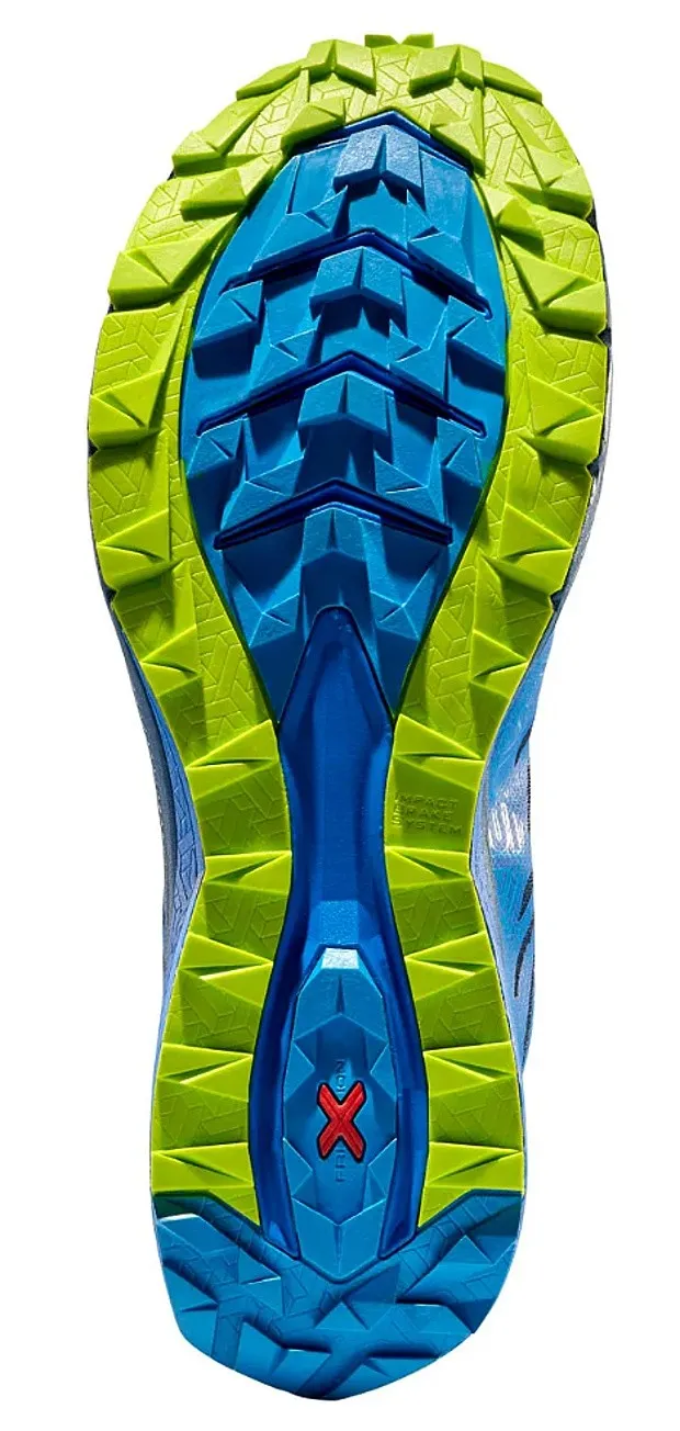 zapatos La Sportiva Jackal II - Electric Blue/Lime Punch - men´s