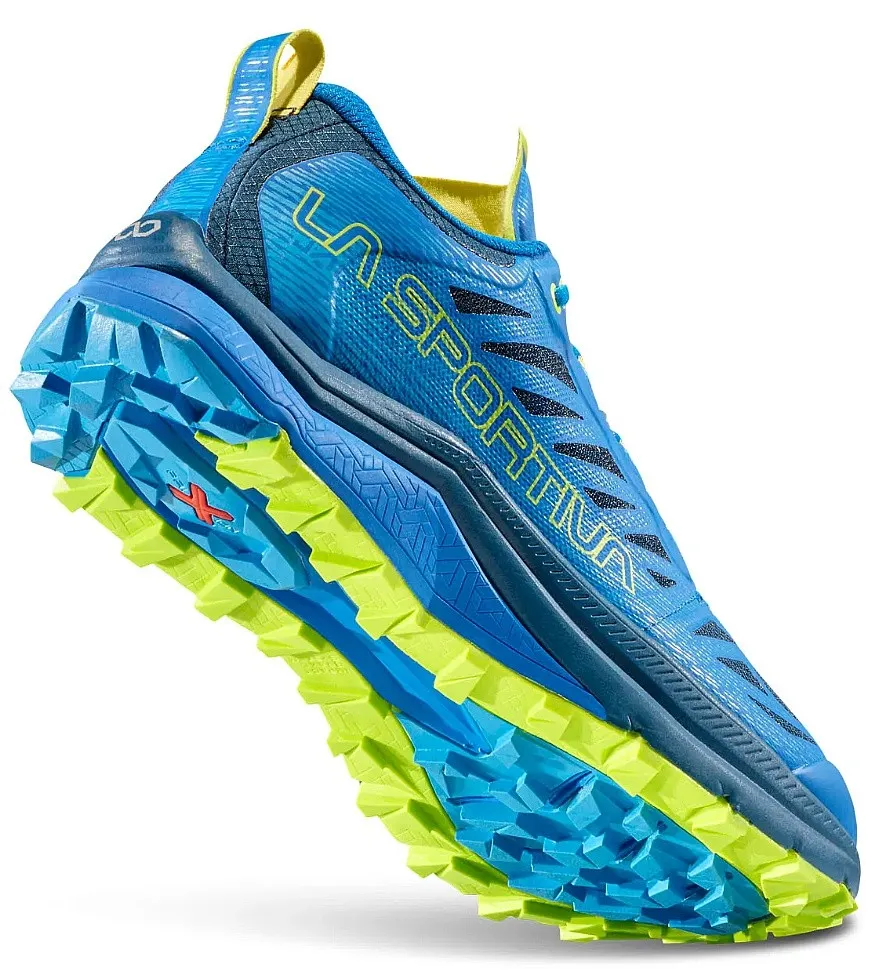 zapatos La Sportiva Jackal II - Electric Blue/Lime Punch - men´s