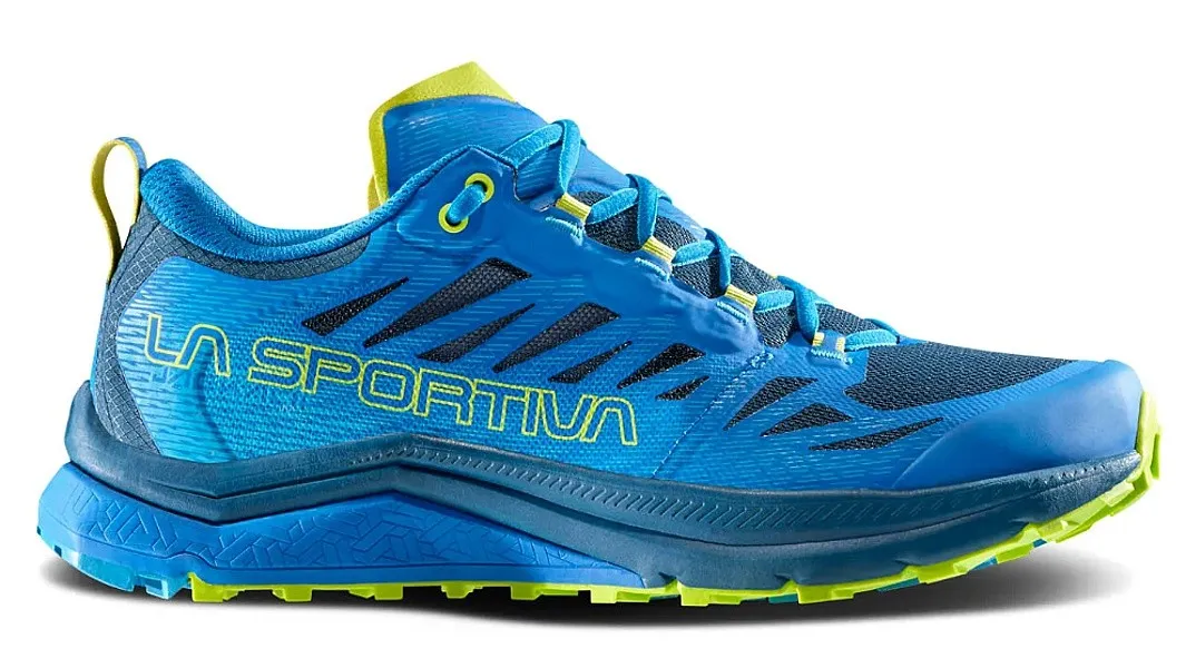 zapatos La Sportiva Jackal II - Electric Blue/Lime Punch - men´s