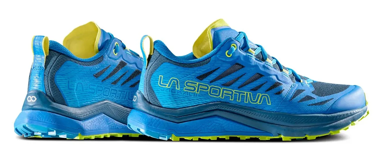 zapatos La Sportiva Jackal II - Electric Blue/Lime Punch - men´s