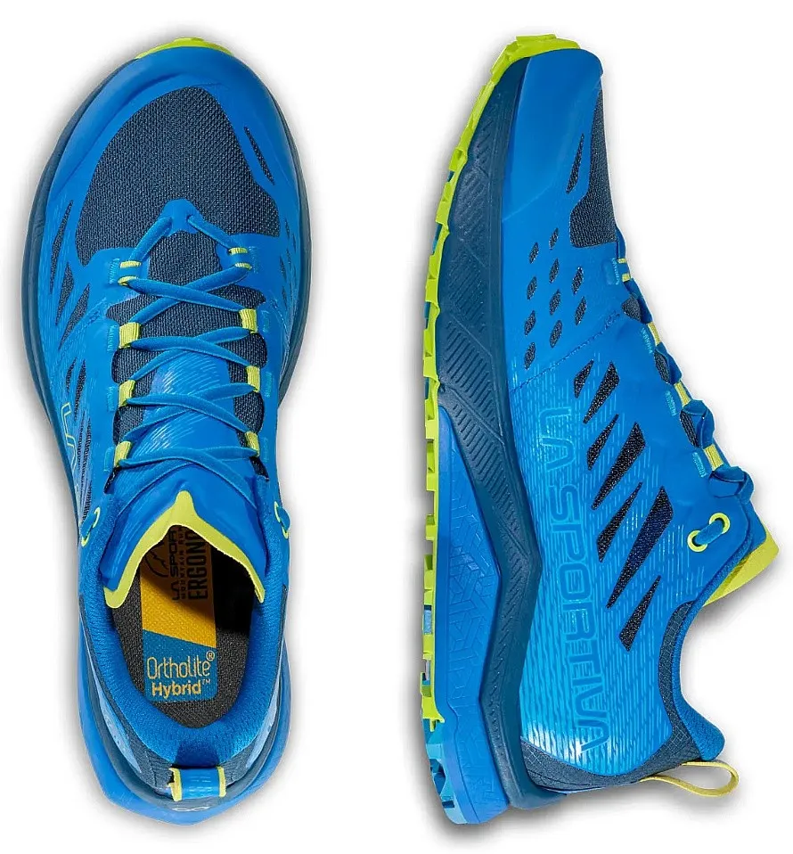 zapatos La Sportiva Jackal II - Electric Blue/Lime Punch - men´s