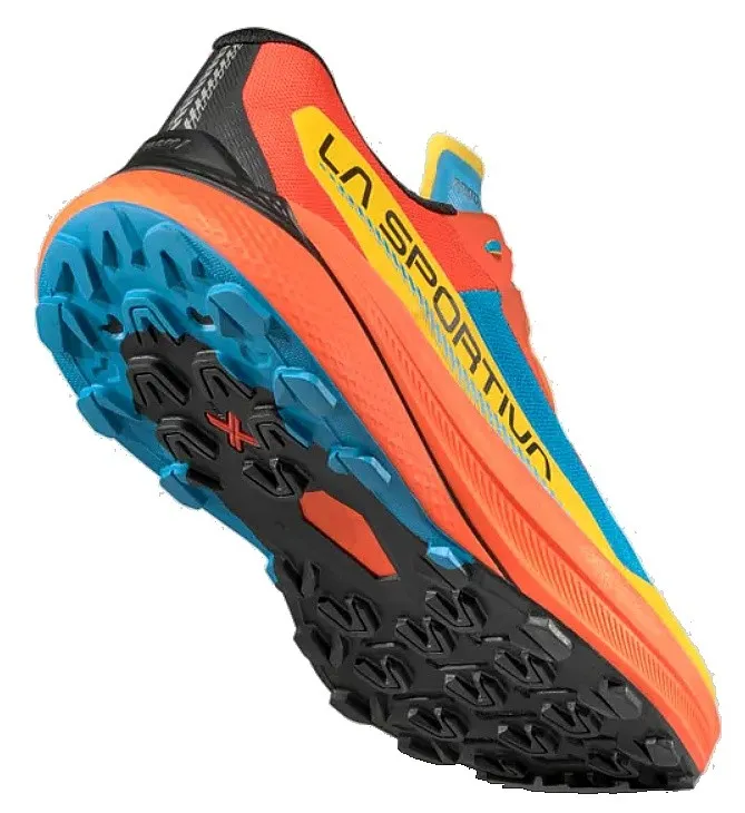 zapatos La Sportiva Prodigio - Tropic Blue/Cherry Tomato - men´s