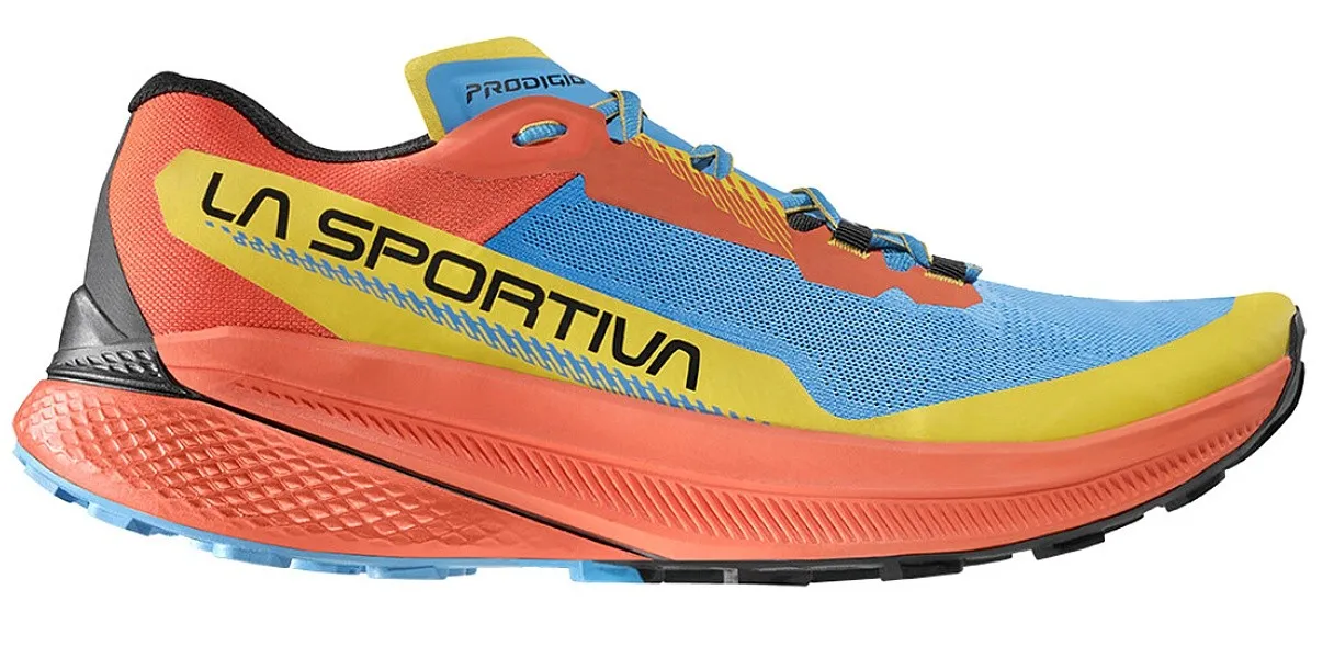 zapatos La Sportiva Prodigio - Tropic Blue/Cherry Tomato - men´s