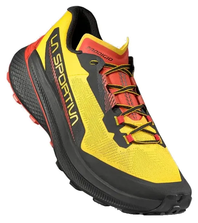 zapatos La Sportiva Prodigio - Yellow/Black - men´s