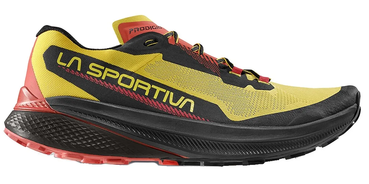 zapatos La Sportiva Prodigio - Yellow/Black - men´s