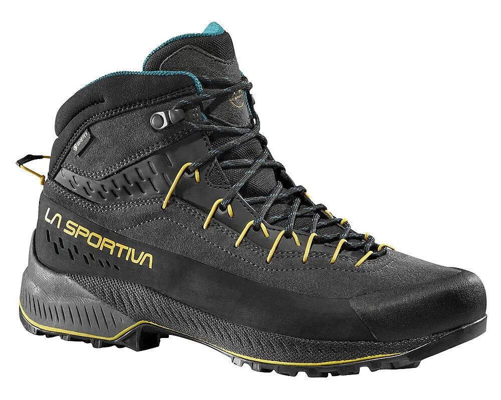 zapatos La Sportiva TX4 Evo Mid GTX - Carbon/Bamboo - men´s