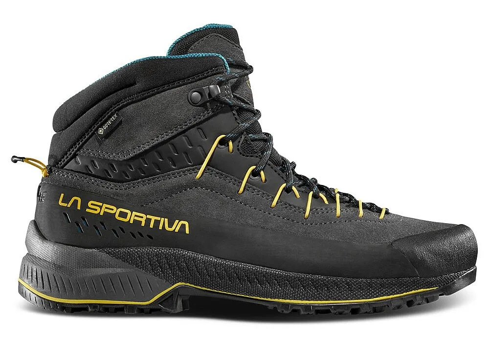 zapatos La Sportiva TX4 Evo Mid GTX - Carbon/Bamboo - men´s